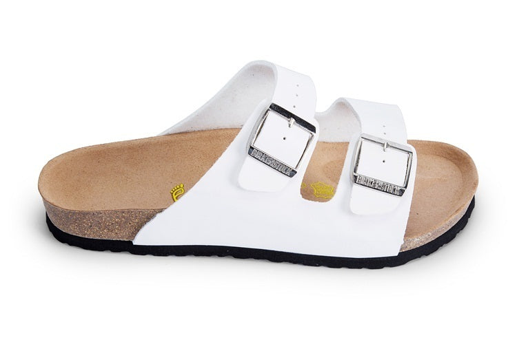 Birkenstock Arizona White Birko-Flor