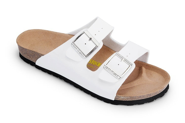 Birkenstock Arizona White Birko-Flor