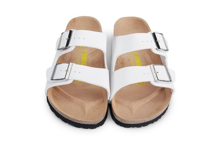 Birkenstock Arizona White Birko-Flor