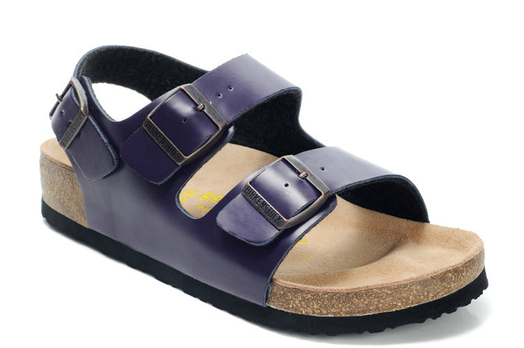 Birkenstock Milano Purple