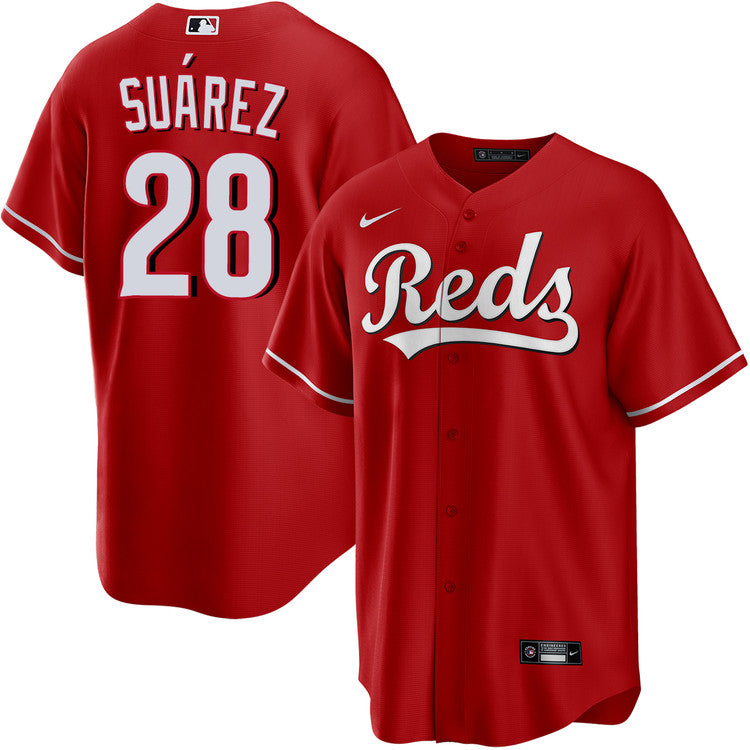 Eugenio Suárez Cincinnati Reds Alternate Jersey - Red