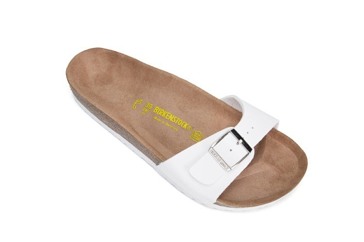Birkenstock Madrid White