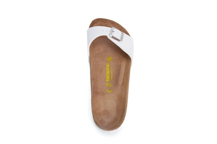 Birkenstock Madrid White