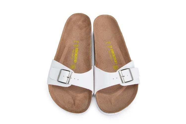 Birkenstock Madrid White