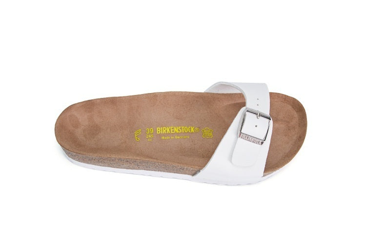 Birkenstock Madrid White