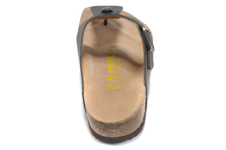 Birkenstock Gizeh Black Birko-Flor Sandals