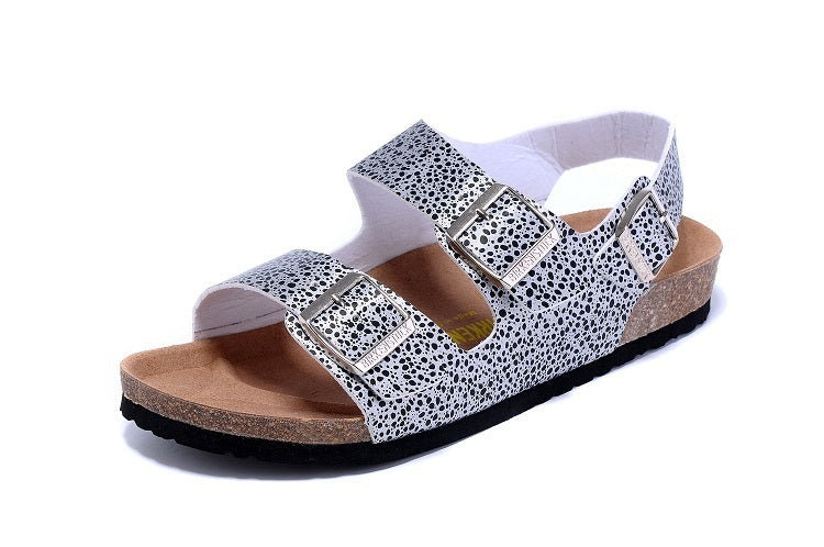 Birkenstock Milano Dalmatian Print