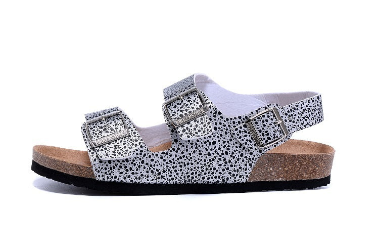 Birkenstock Milano Dalmatian Print