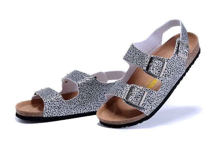 Birkenstock Milano Dalmatian Print