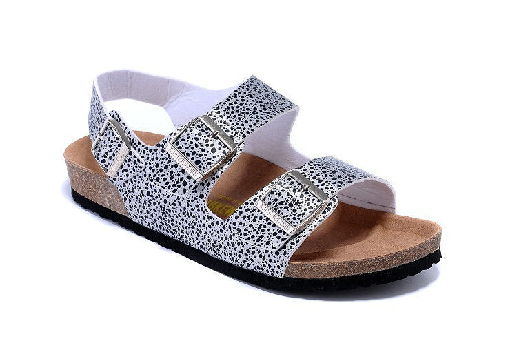 Birkenstock Milano Dalmatian Print