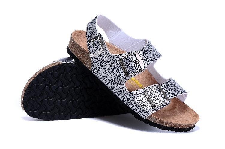 Birkenstock Milano Dalmatian Print