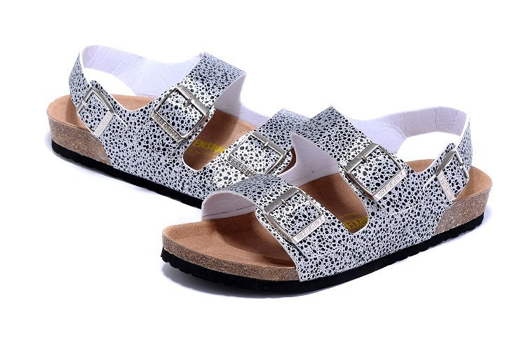 Birkenstock Milano Dalmatian Print