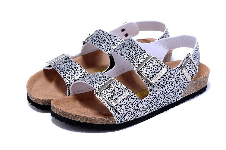 Birkenstock Milano Dalmatian Print