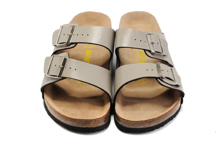 Birkenstock Arizona Light Gray