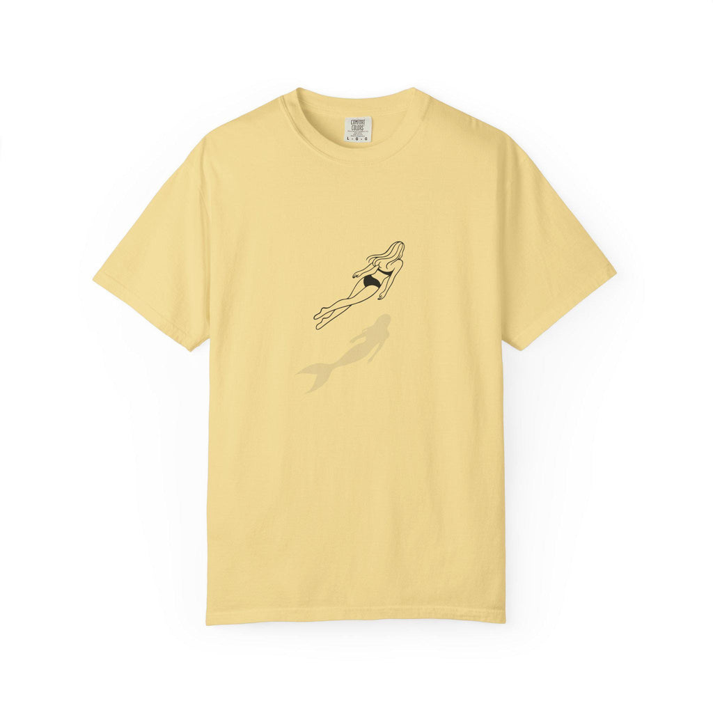 Mermaid Girl T-shirt Ocean Fantasy Graphic Tee Beach Sweatshirt Summer Love Illustration