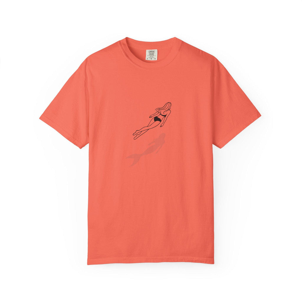 Mermaid Girl T-shirt Ocean Fantasy Graphic Tee Beach Sweatshirt Summer Love Illustration