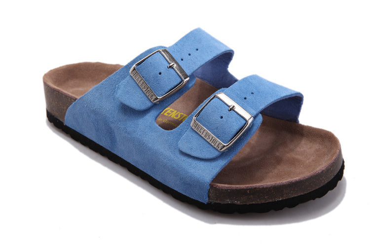 Birkenstock Arizona (Light Blue / Sky Blue Suede)