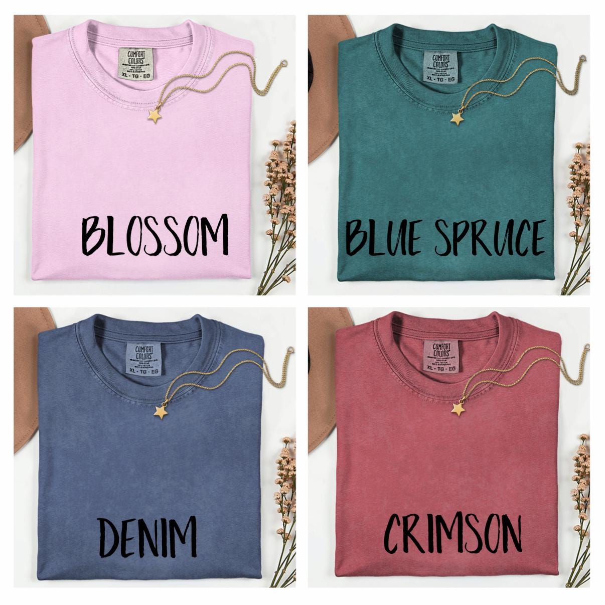 Embroidered Comfort Colors® I Could Be Meaner TShirt, Funny Shirt For Women, Sarcasm Tee, Funny Quote Oversized Shirt, Gift for Her