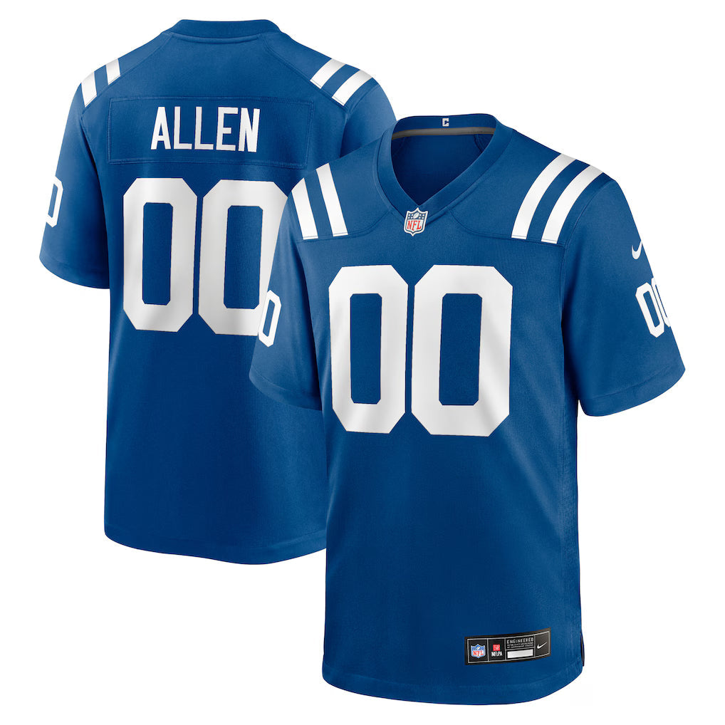 CJ Allen Indianapolis Colts Jersey - Royal