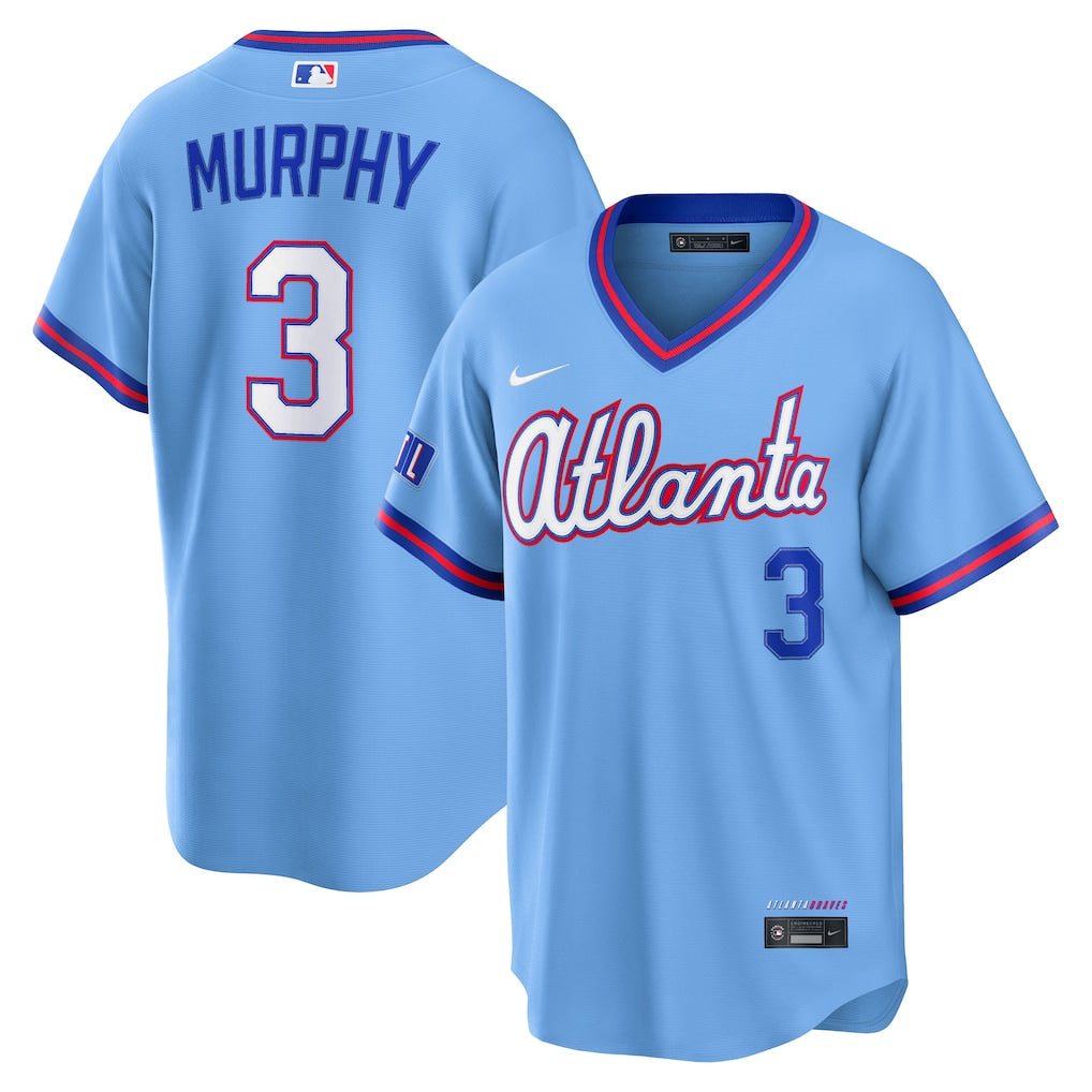 Dale Murphy Atlanta Braves 2026 City Connect Stadium Jersey - Powder Blue