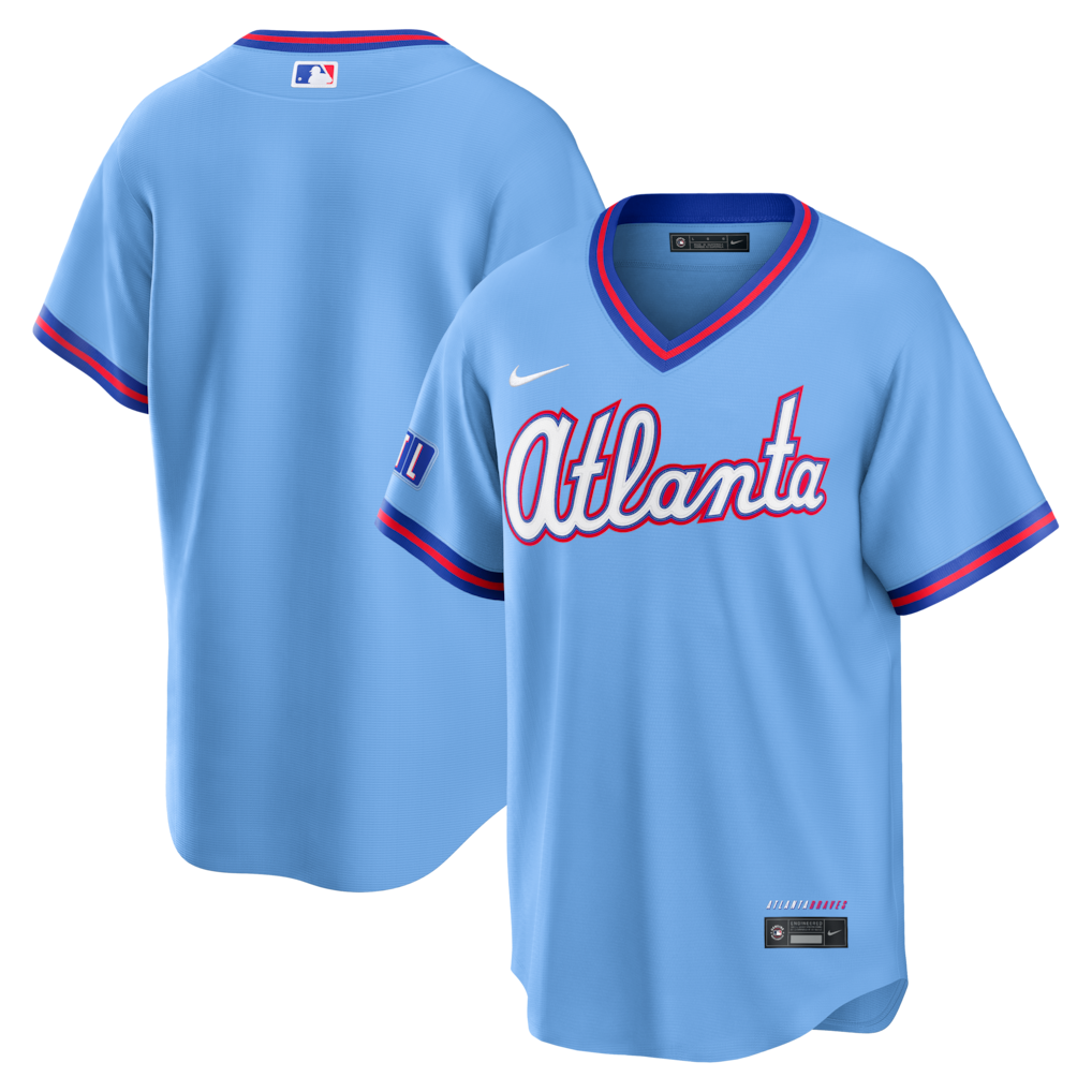 Atlanta Braves 2026 City Connect Stadium Jersey - Powder Blue