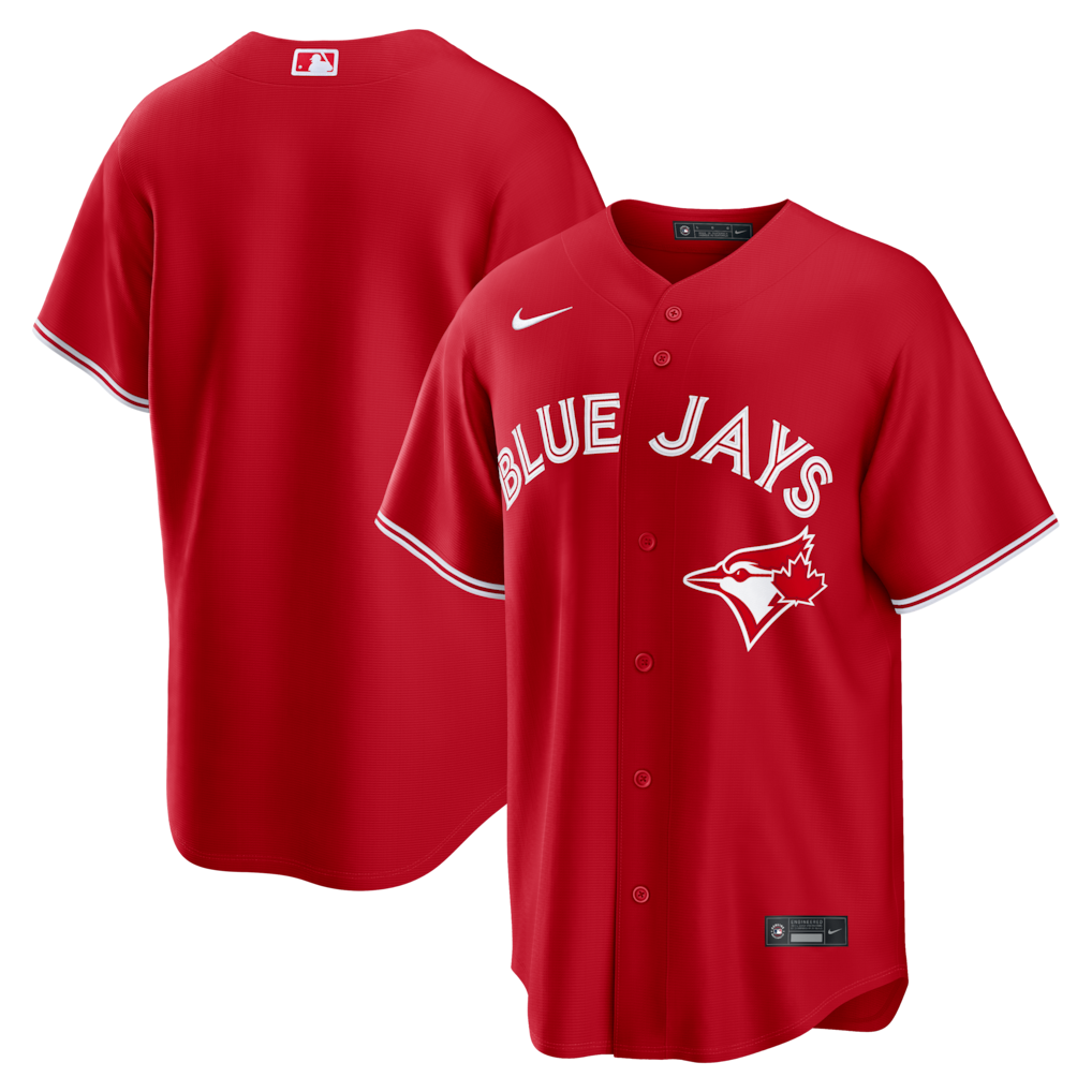 Toronto Blue Jays Canada Day Jersey - Red