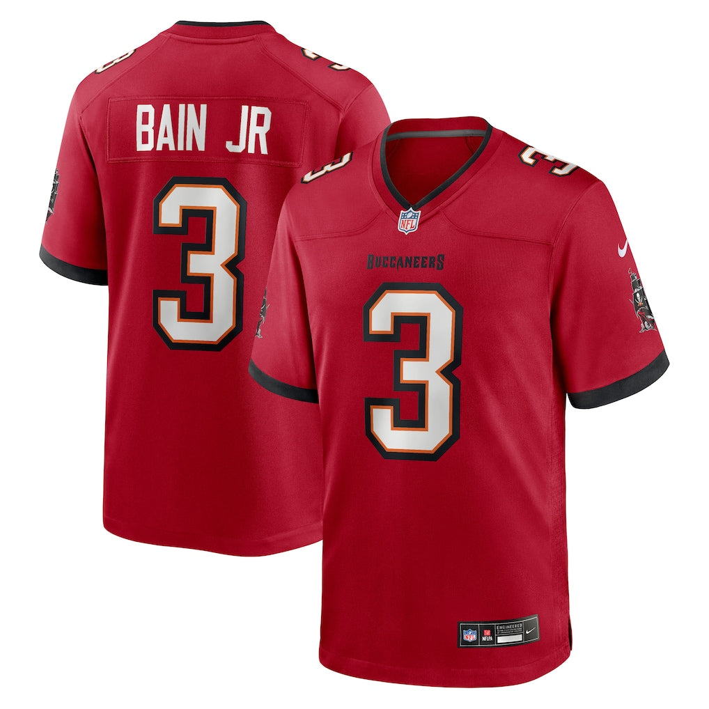 Rueben Bain Jr. Tampa Bay Buccaneers 2026 NFL Draft First Round Pick No. 15 Jersey - Red