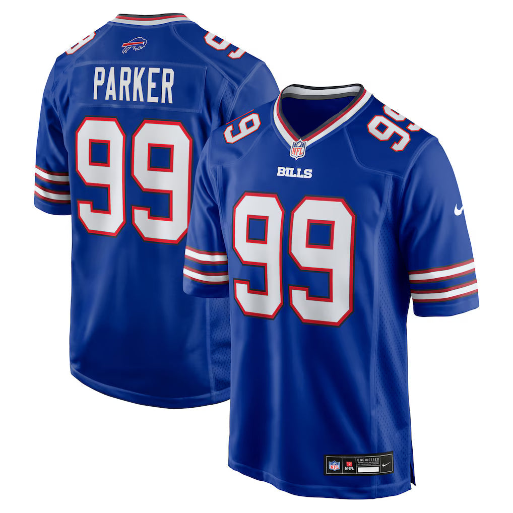 T.J. Parker Buffalo Bills Jersey - Royal