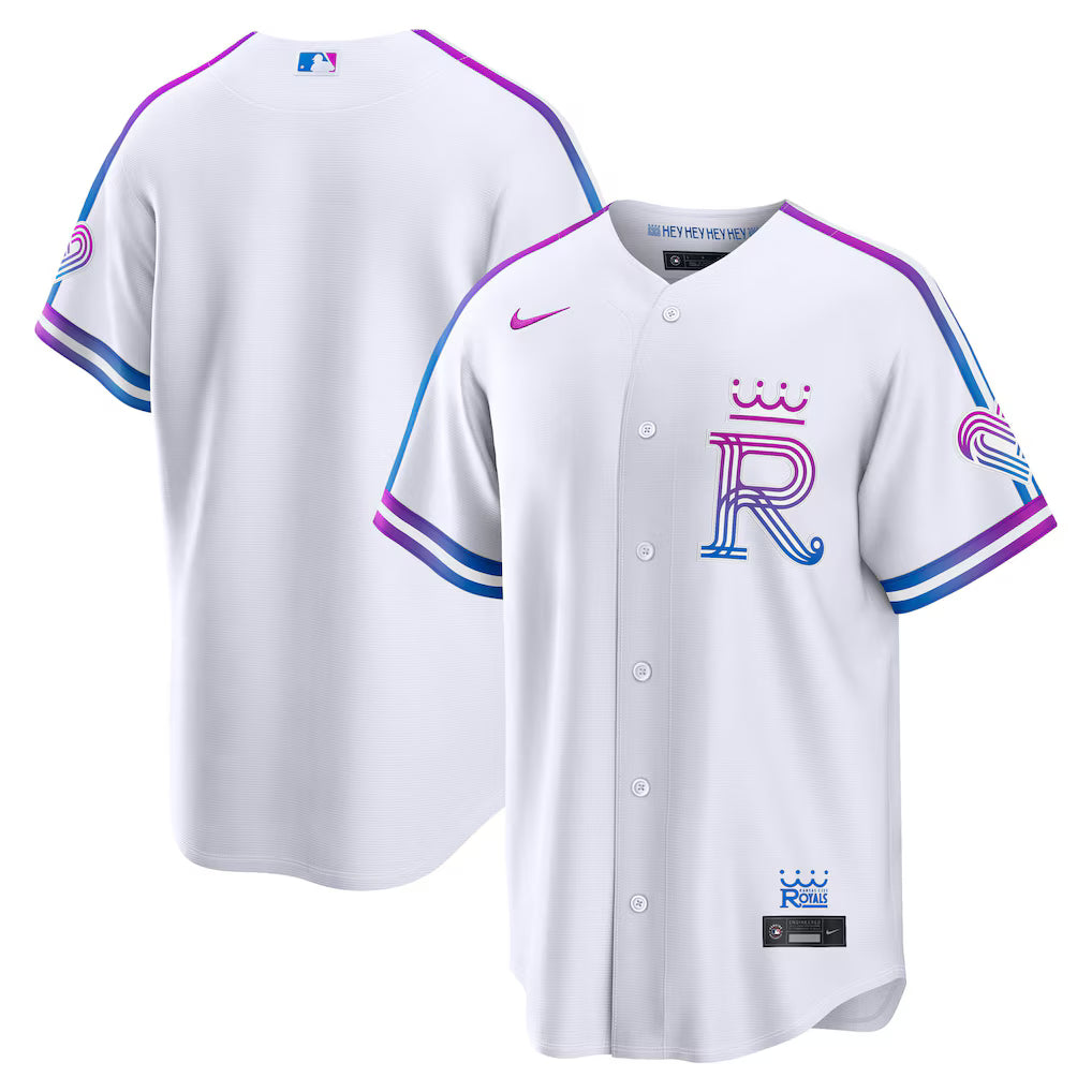 Kansas City Royals 2026 City Connect Stadium Jersey - White