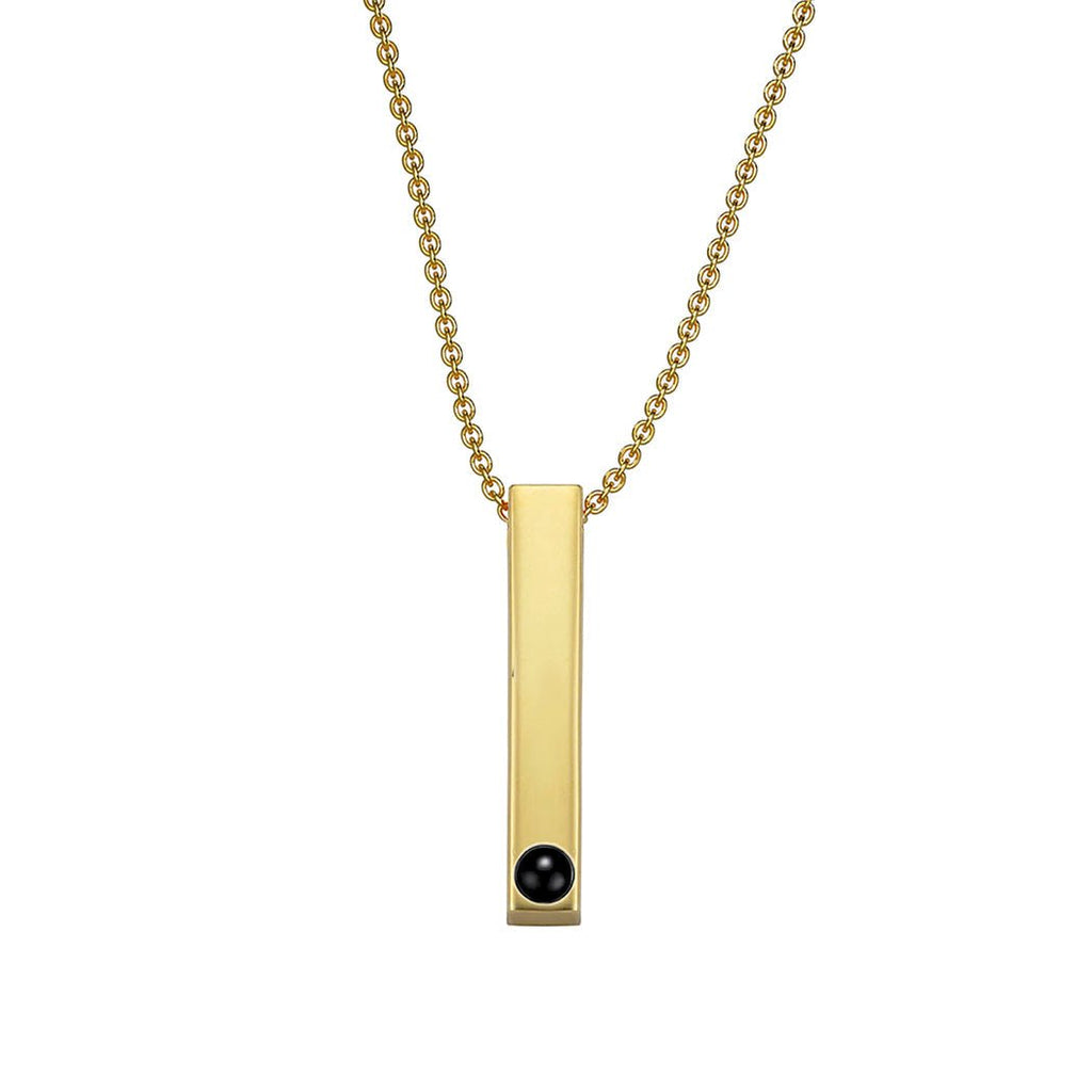 Pendentif Homme – Barre à Projection Photo Personnalisée