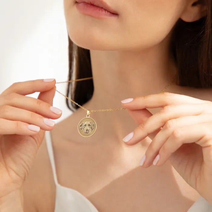 Pendentif Médaillon Personnalisé
