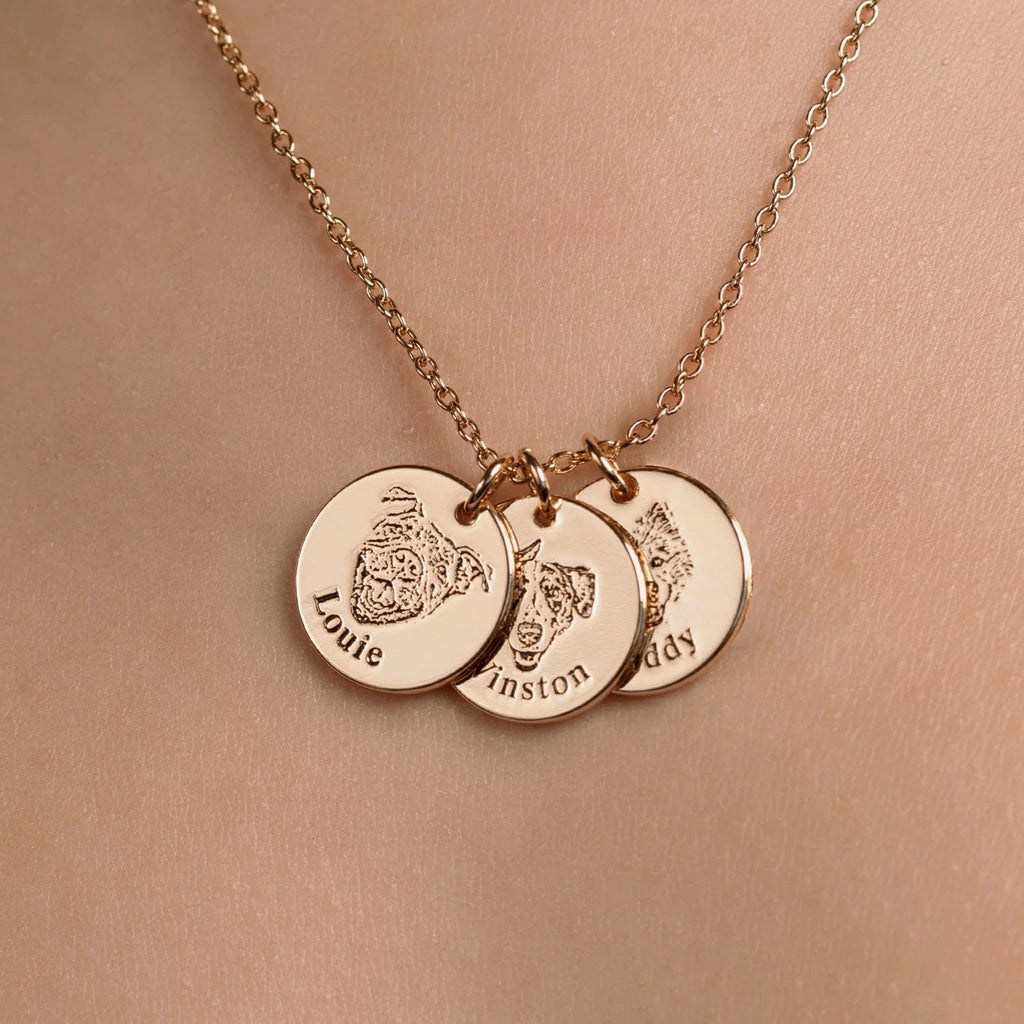 Pendentif Médaillon Personnalisé
