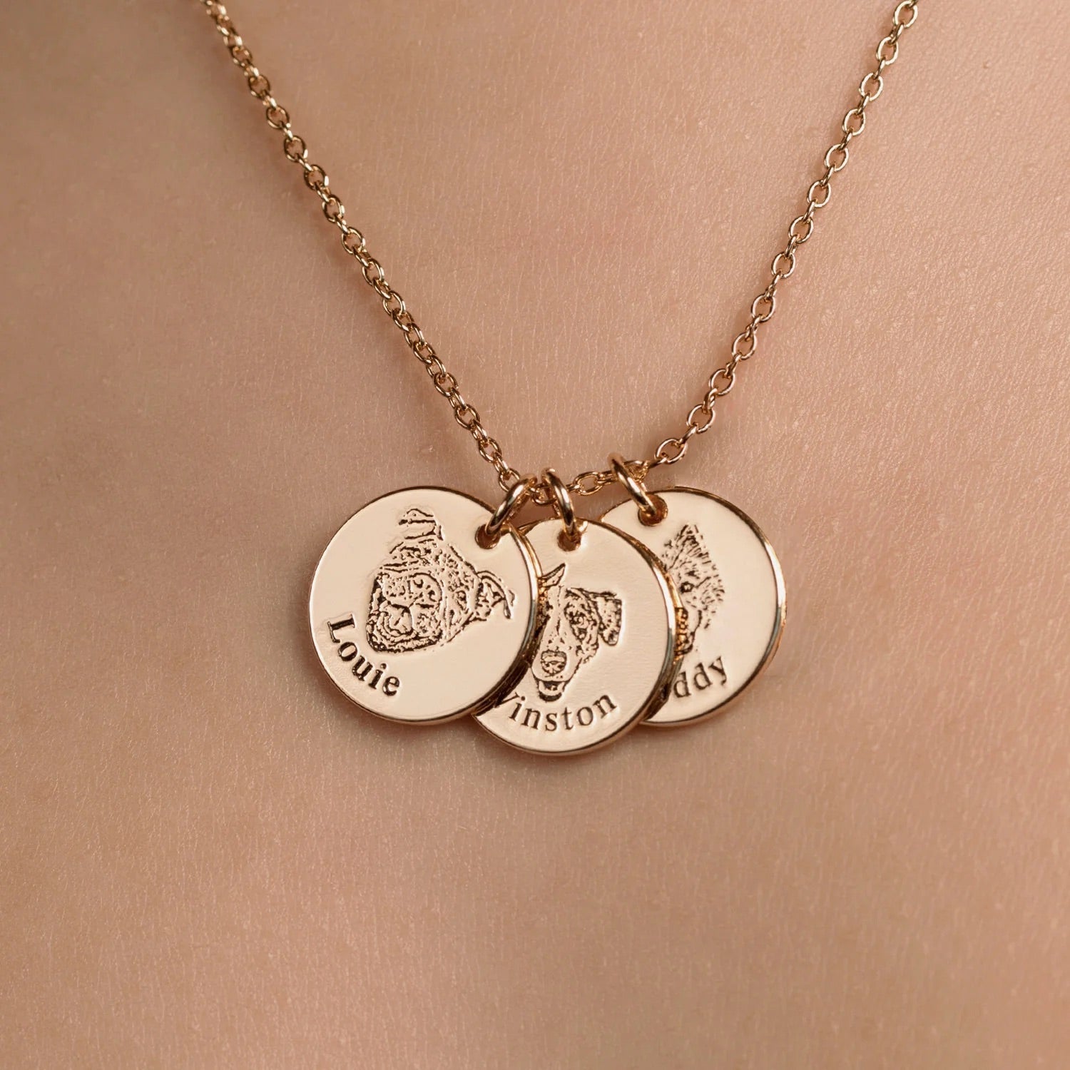 Pendentif Médaillon Personnalisé