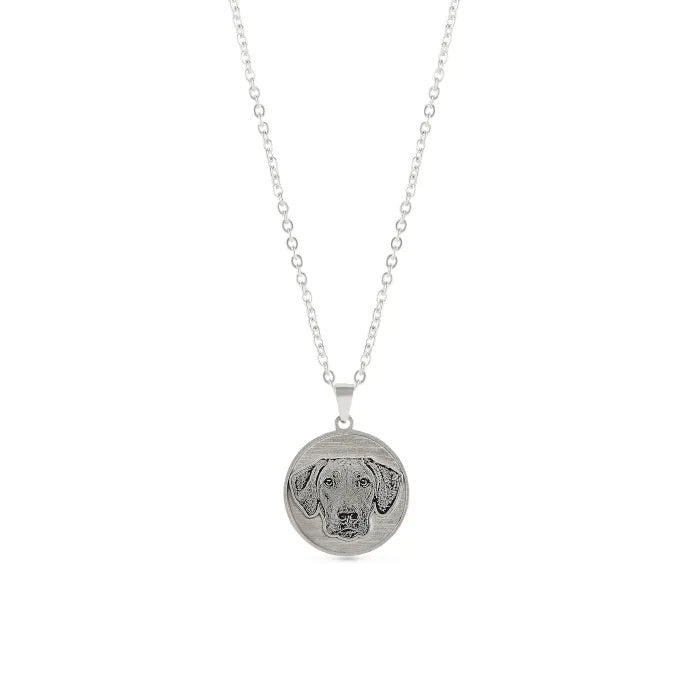 Pendentif Médaillon Personnalisé