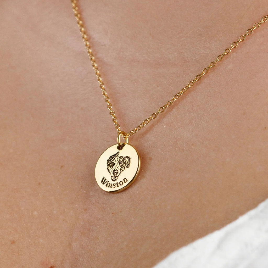 Pendentif Médaillon Personnalisé