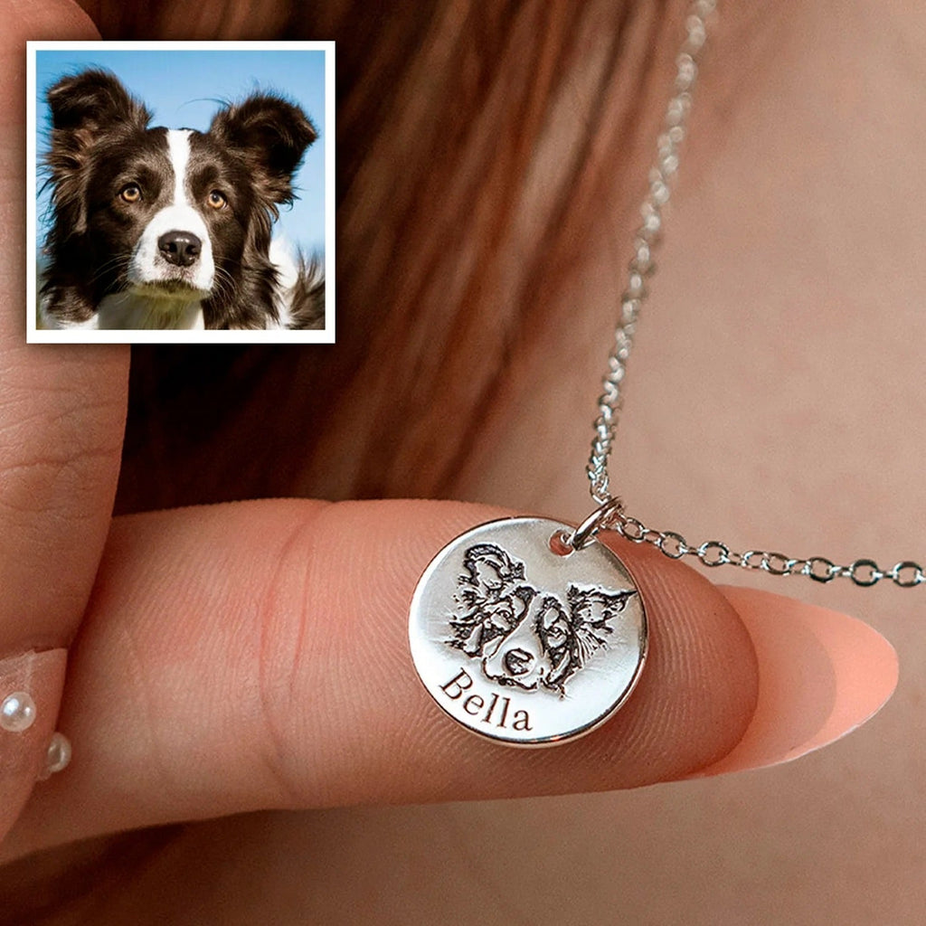 Pendentif Médaillon Personnalisé