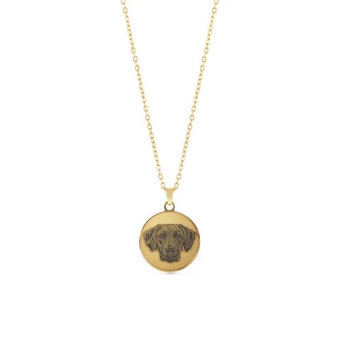 Pendentif Médaillon Personnalisé