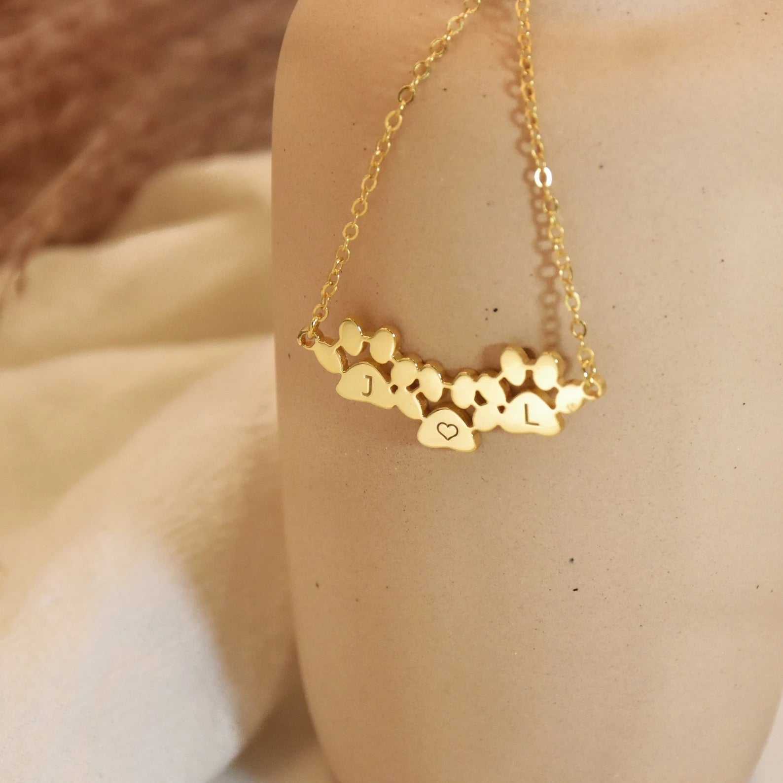 Pendentif Patte Personnalisée