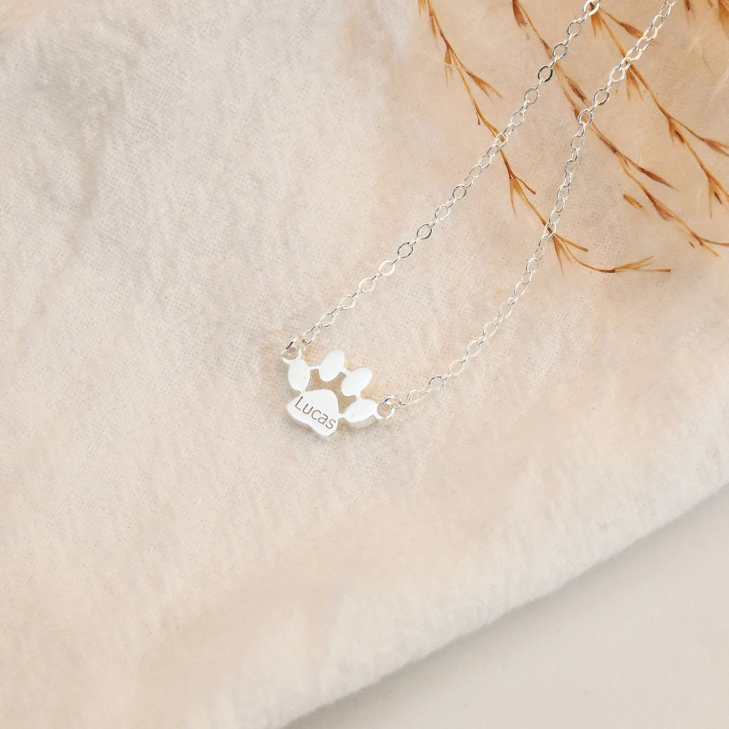 Pendentif Patte Personnalisée
