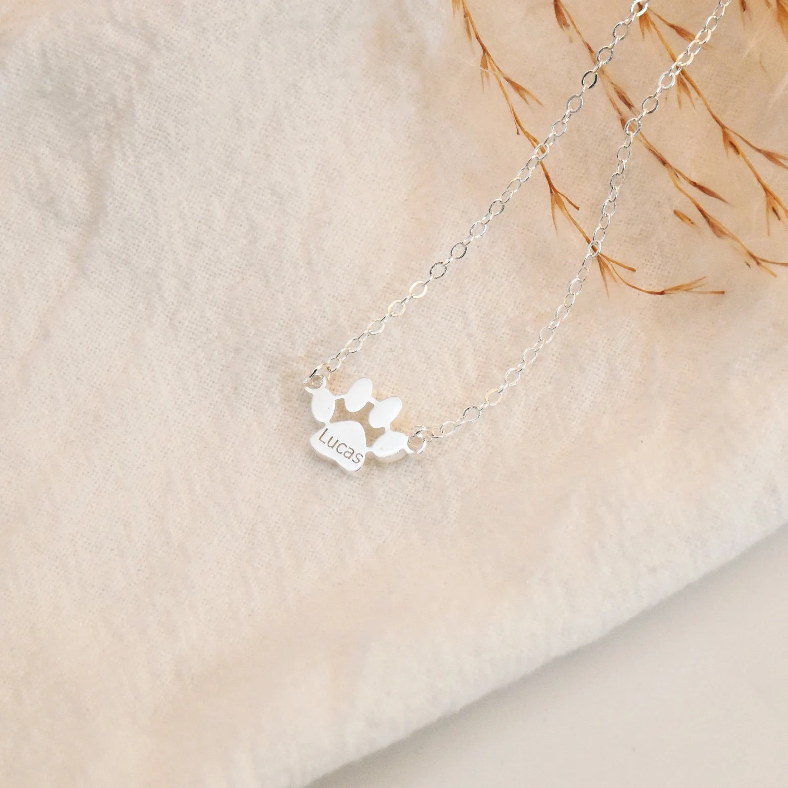 Pendentif Patte Personnalisée