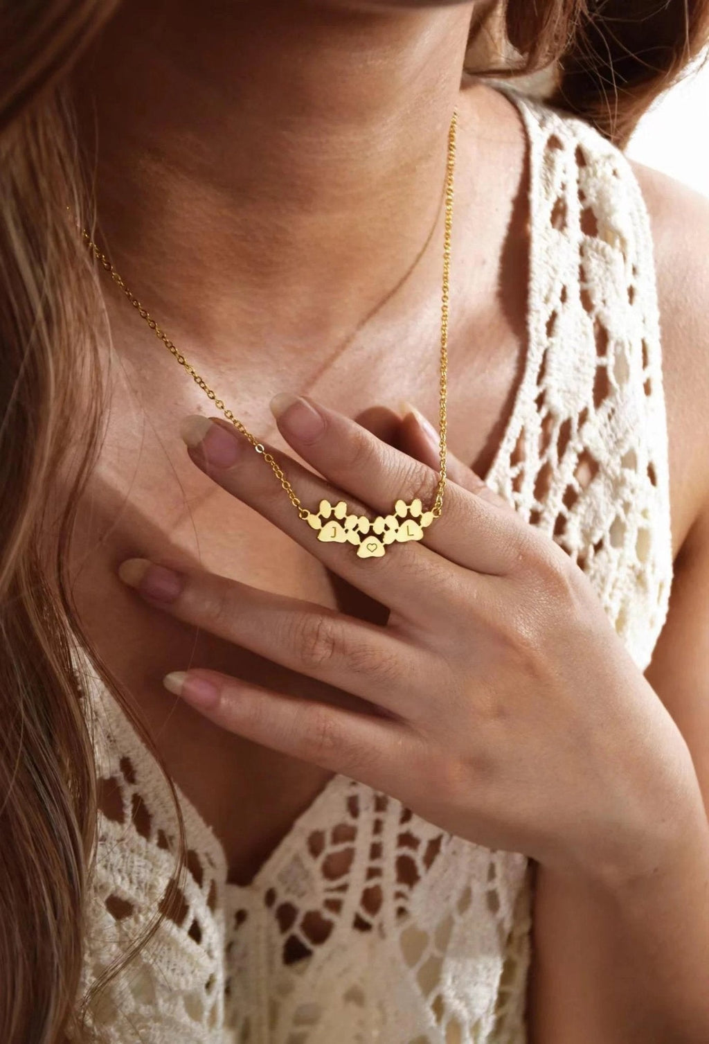 Pendentif Patte Personnalisée