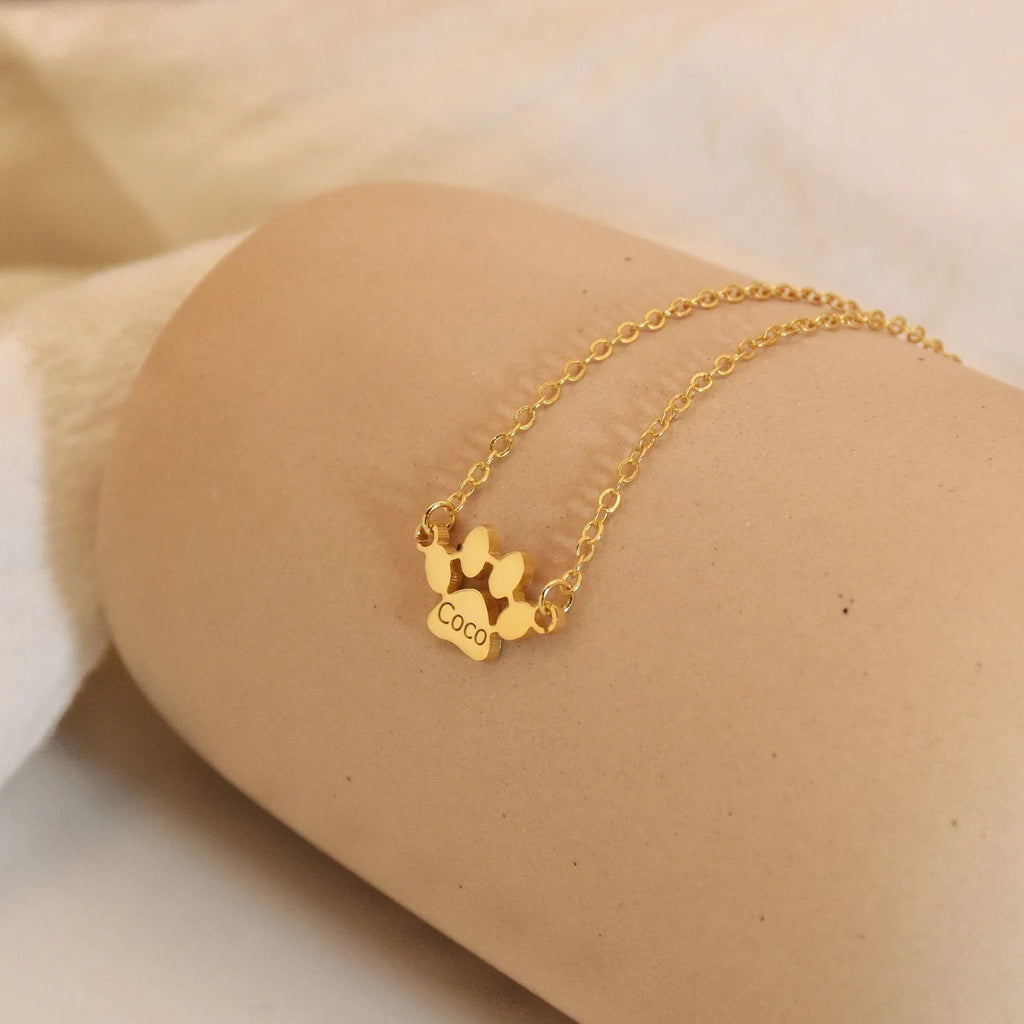 Pendentif Patte Personnalisée