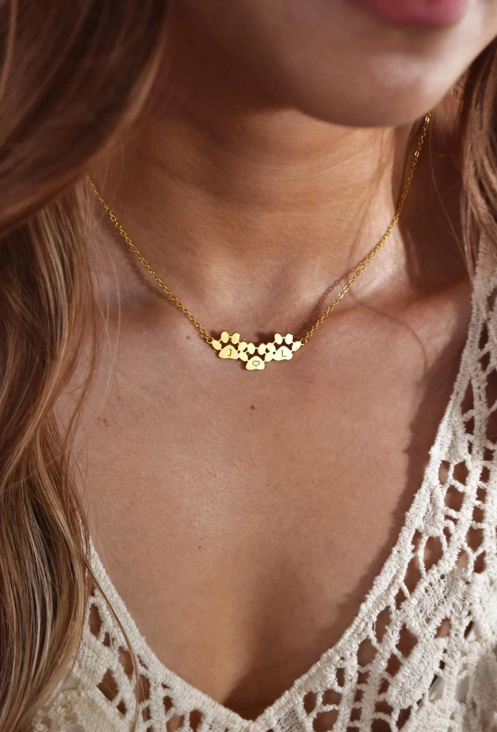 Pendentif Patte Personnalisée