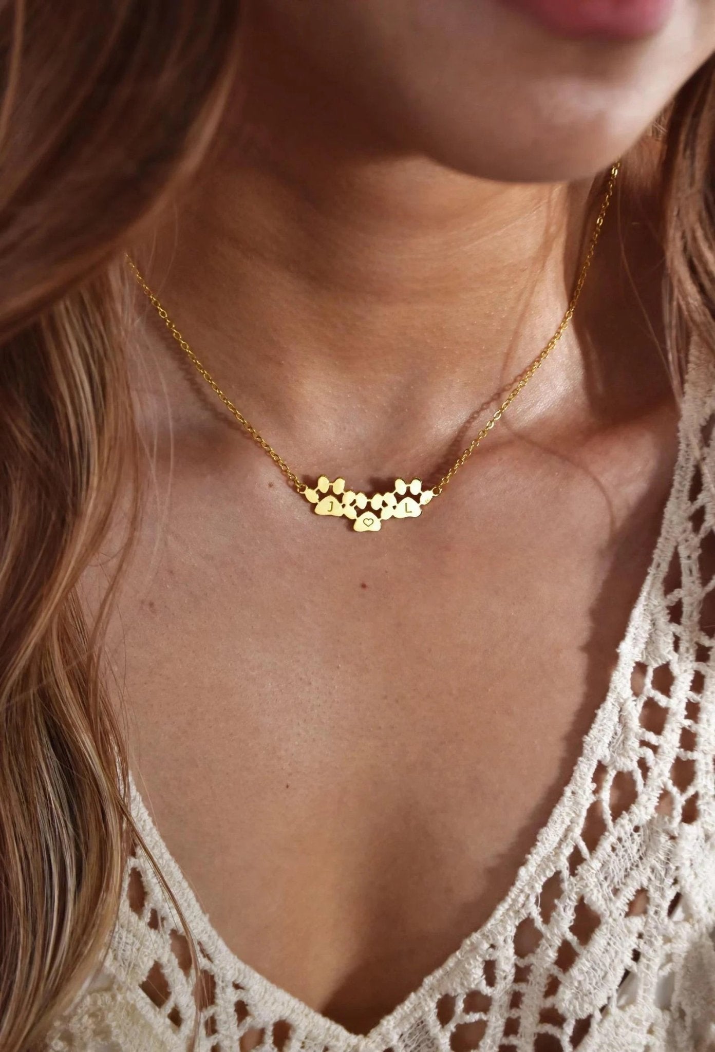 Pendentif Patte Personnalisée