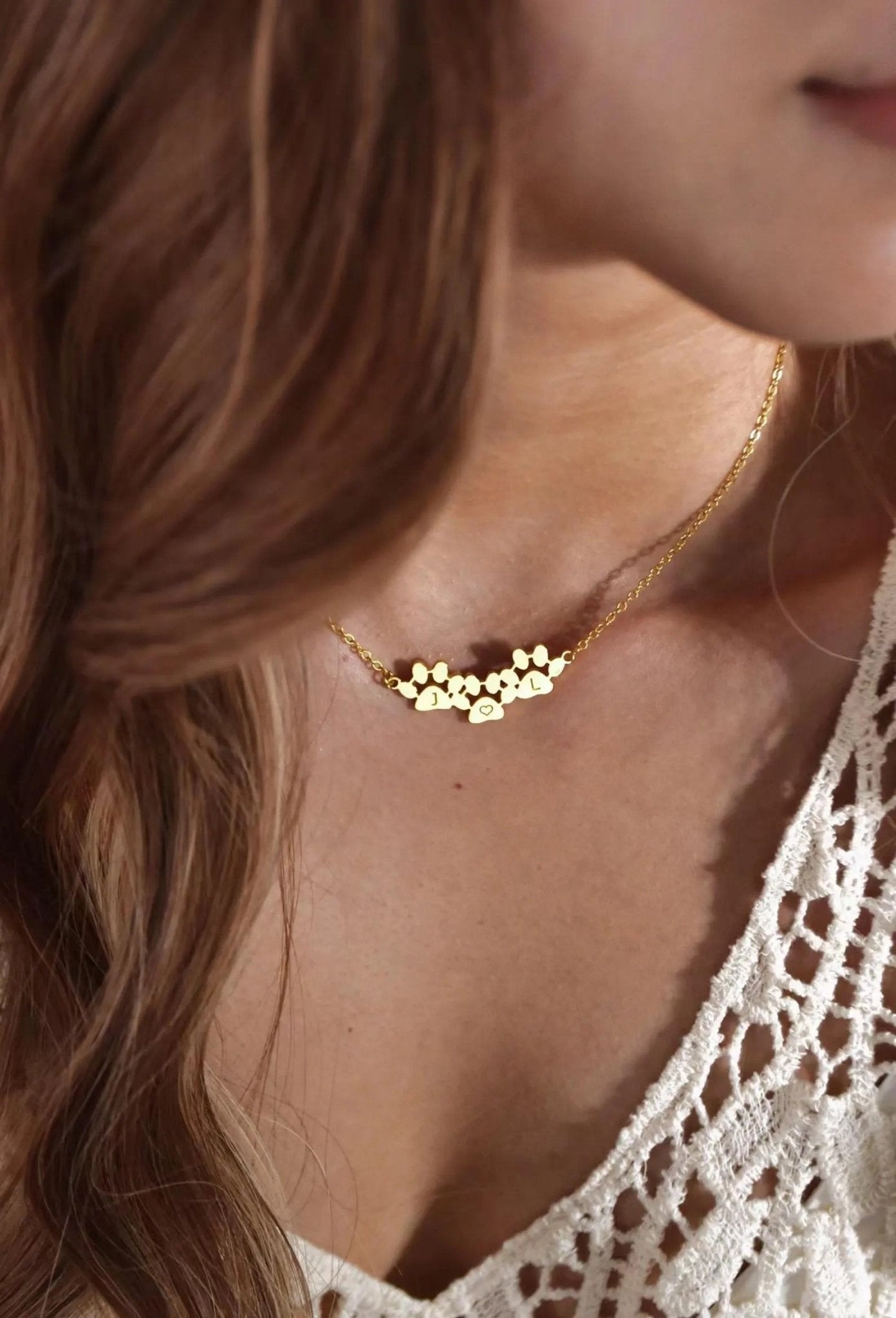Pendentif Patte Personnalisée