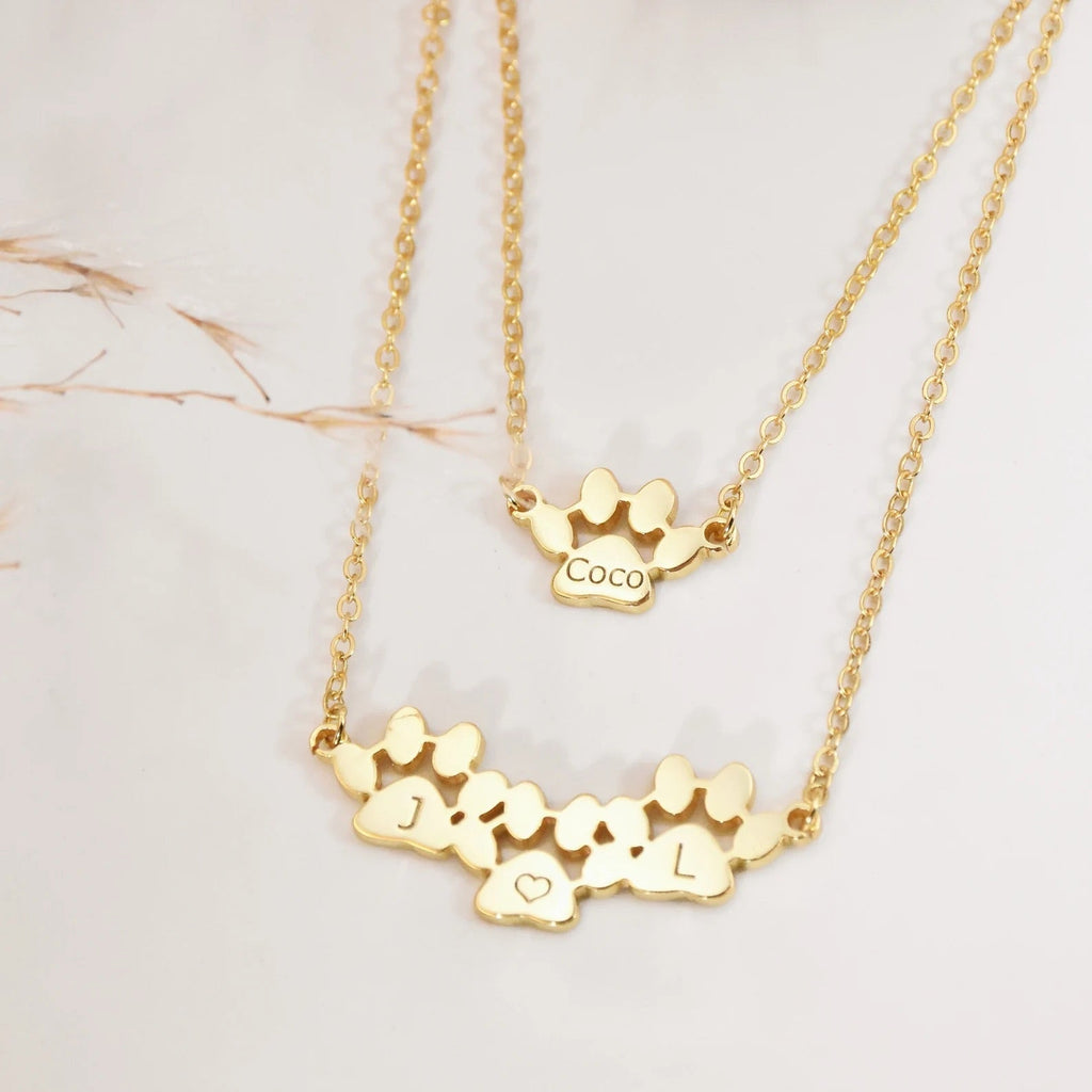Pendentif Patte Personnalisée