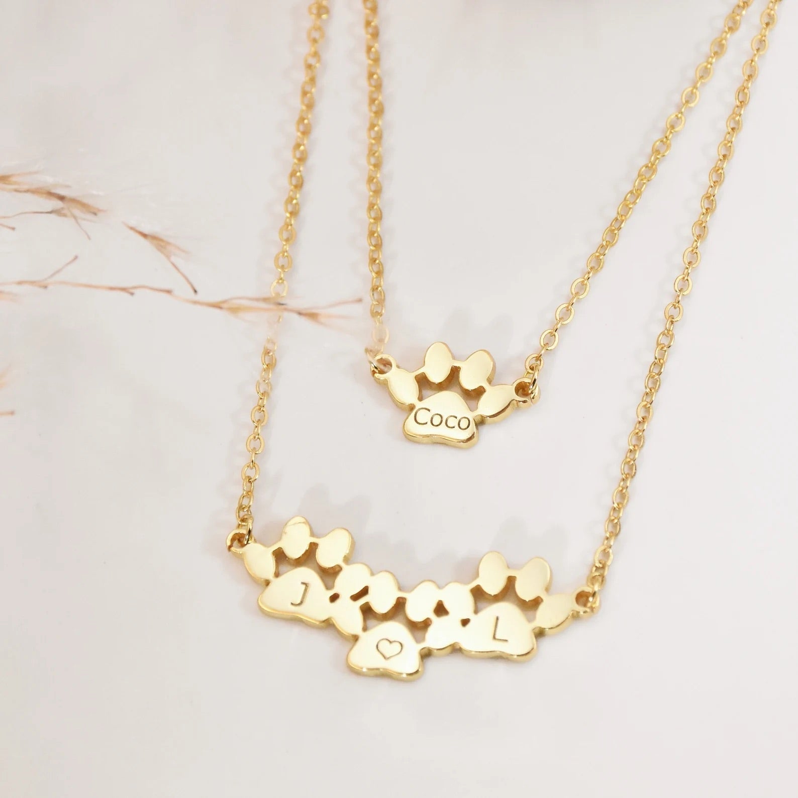 Pendentif Patte Personnalisée
