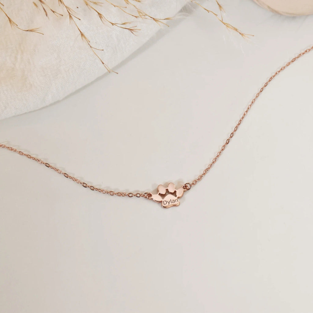 Pendentif Patte Personnalisée