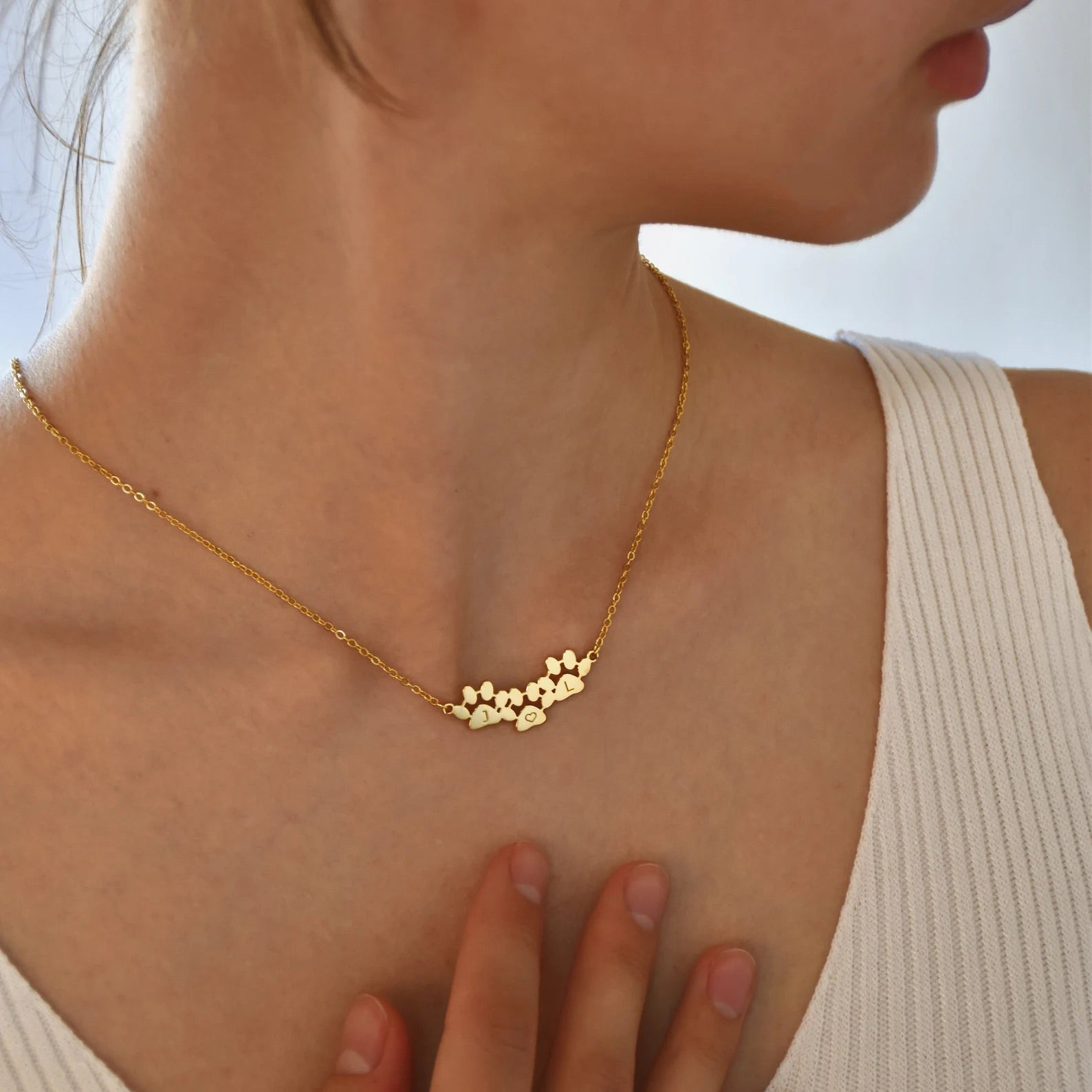 Pendentif Patte Personnalisée