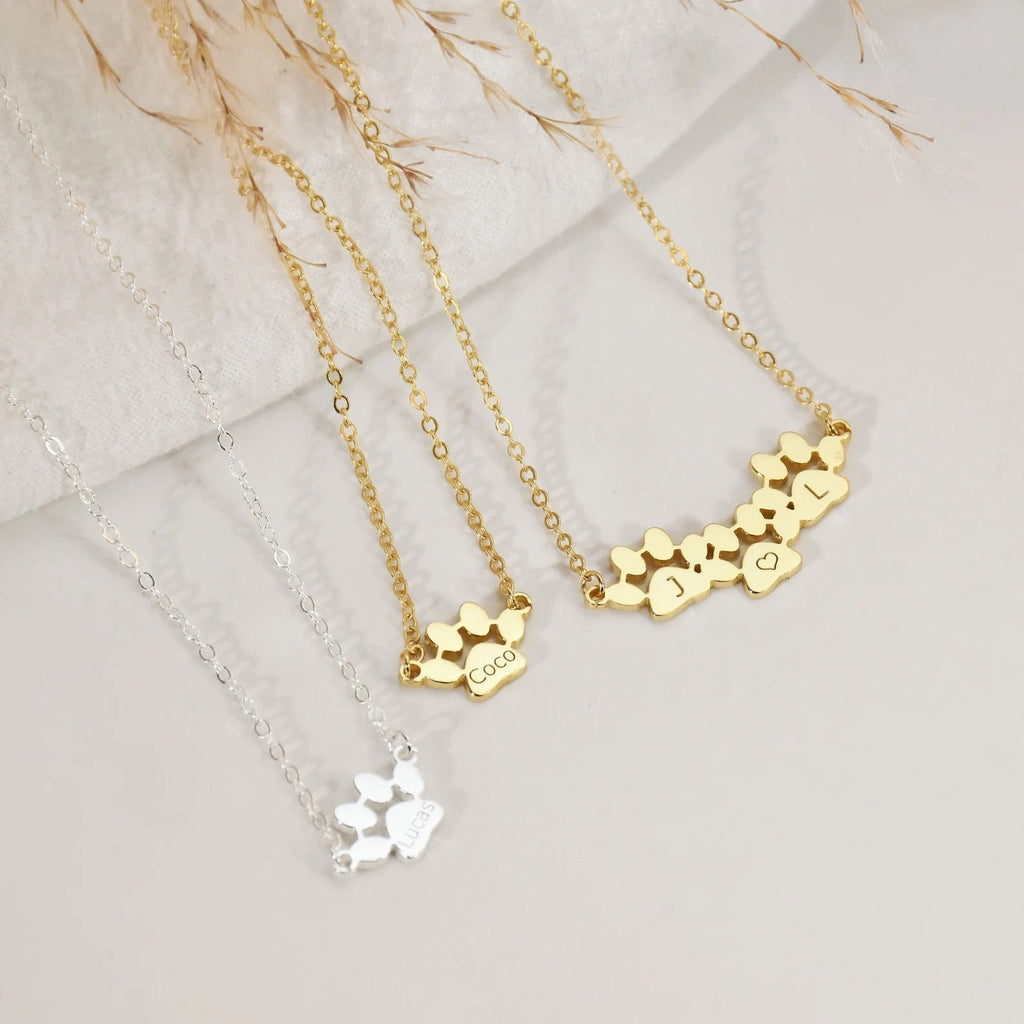 Pendentif Patte Personnalisée
